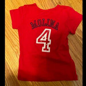 Molina Cardinal's baby shirt